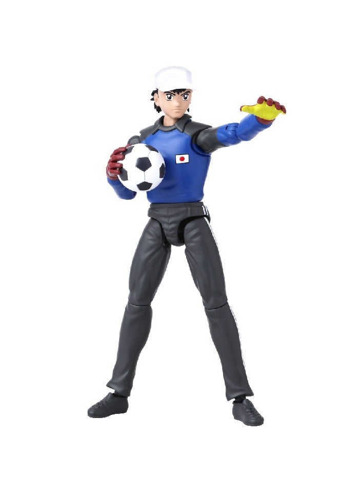Bandai Anime Heroes Captain Tsubasa Genzo Wakabayashi | Collectible Action Figure | Perfect Gift for Collectors, Manga & Anime Lovers! - Image 3