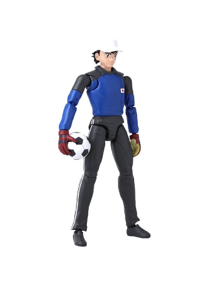 Bandai Anime Heroes Captain Tsubasa Genzo Wakabayashi | Collectible Action Figure | Perfect Gift for Collectors, Manga & Anime Lovers! - Image 4