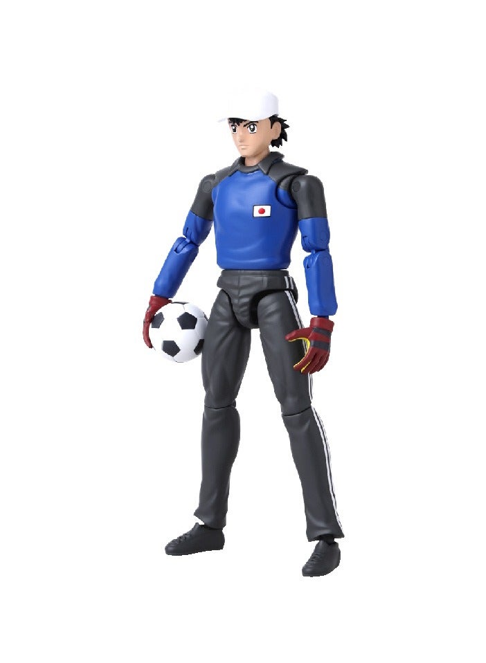 Bandai Anime Heroes Captain Tsubasa Genzo Wakabayashi | Collectible Action Figure | Perfect Gift for Collectors, Manga & Anime Lovers! - Image 5