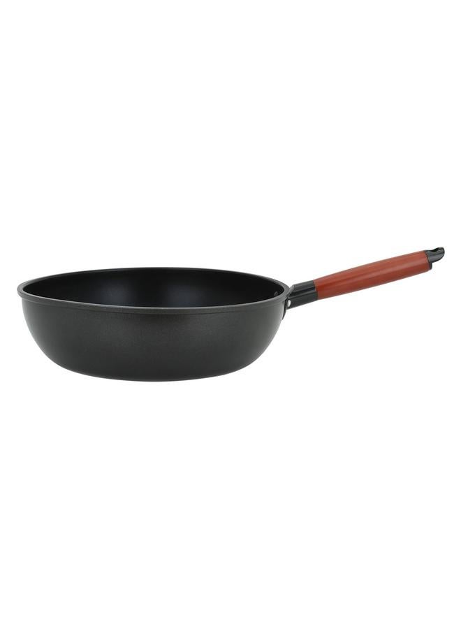 Rocky Frying Pan 28 Cm Deep Black - Image 2