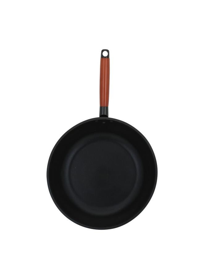 Rocky Frying Pan 28 Cm Deep Black - Image 3