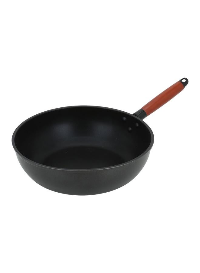 Rocky Frying Pan 28 Cm Deep Black - Image 1