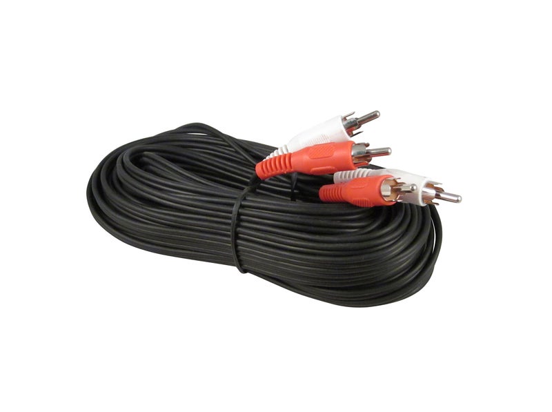 Your Cable Store 50 Foot RCA Audio Cable 2 Male to 2 Male - Image 2