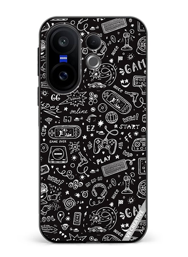 Protective Case Cover For Vivo X200 FE Layer Design Multicolour
