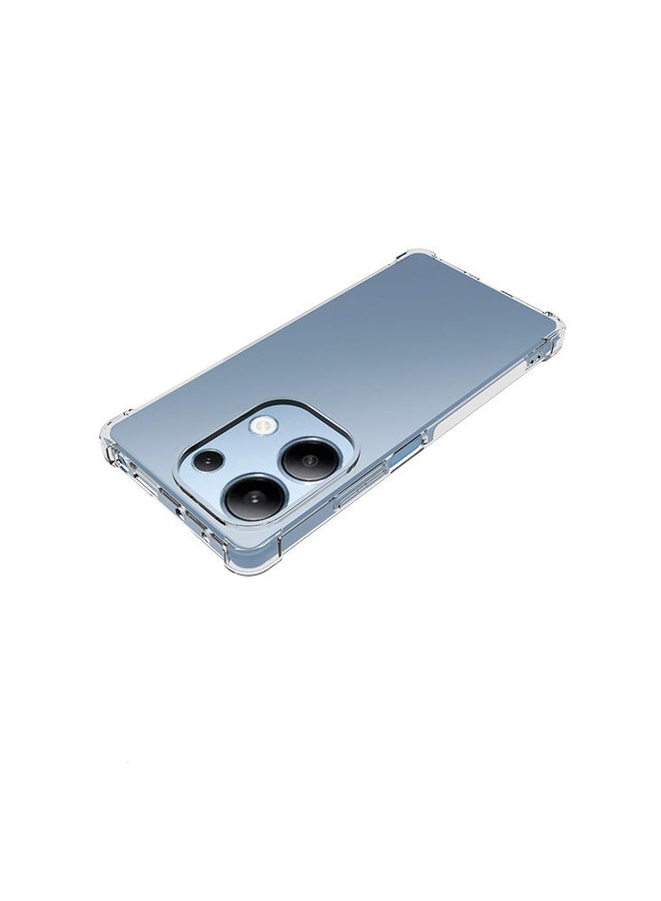 يوارب كينج غطاء حماية لهاتف شاومي بوكو M6 برو 4G / ريدمي نوت 13 برو 4G شفاف - Image 4