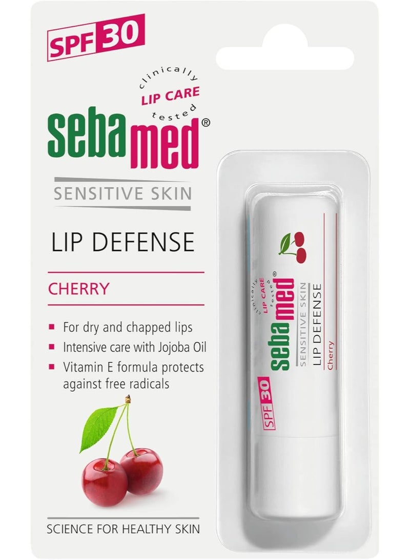 Sebamed Lip Defense Cherry 4.8g - Image 4