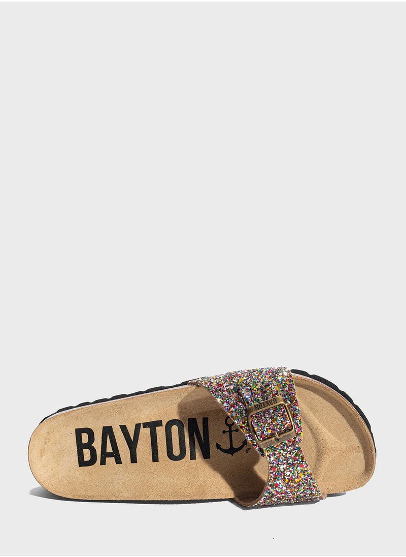 BAYTON صندل Zephyr مسطح بحزام واحد  - Image 5