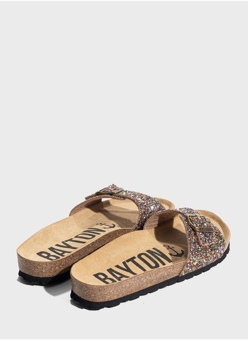 BAYTON صندل Zephyr مسطح بحزام واحد  - Image 4