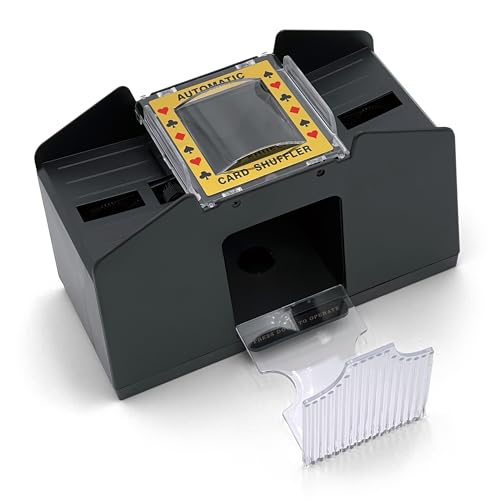 CHH Imports 4 Deck Card Shuffler - Image 1