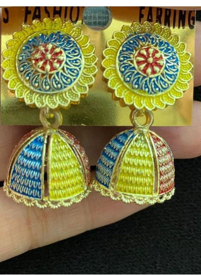 Generic Multicolor modern Earrings for women  - Image 1