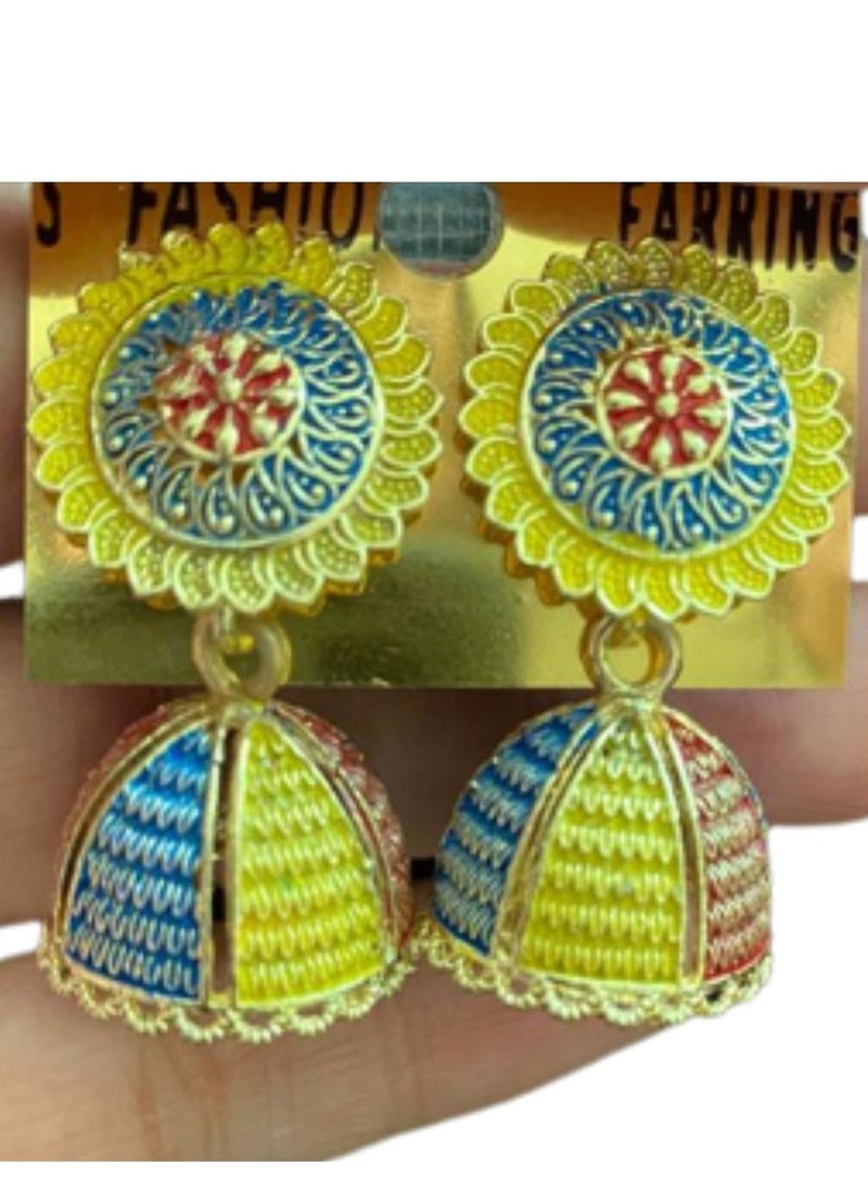 Generic Multicolor modern Earrings for women  - Image 3