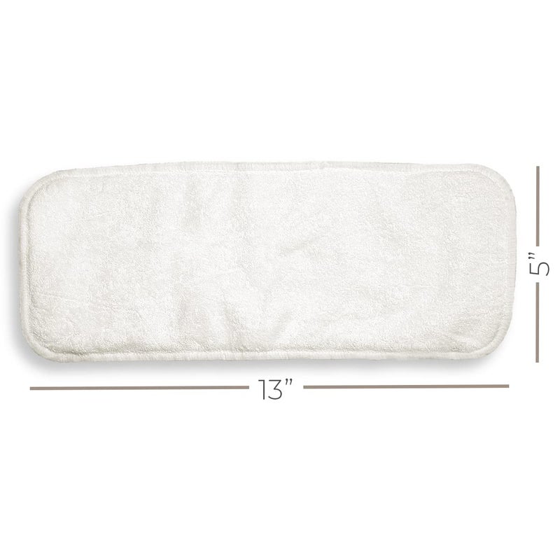 Nora's Nursery Baby Cloth Pocket Diapers Inserts 10 Pack - Image 2