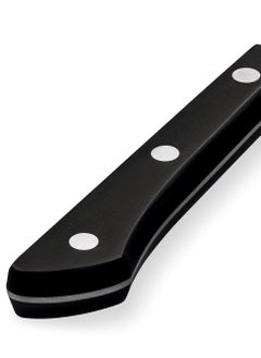 Samura Shadow Paring Knife Black Non-Stick Coating 4.0″ | 58-59 Hardness | AUS-8 Blade | Durable ABS Plastic Handle | Professional Chef Knife | Precision Cutting | Easy Handling | Kitchen Accessory  - Image 5