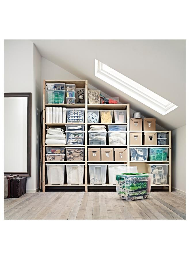 إيروريكس صندوق شفاف 28×19×14 سم/5 لتر - Image 4