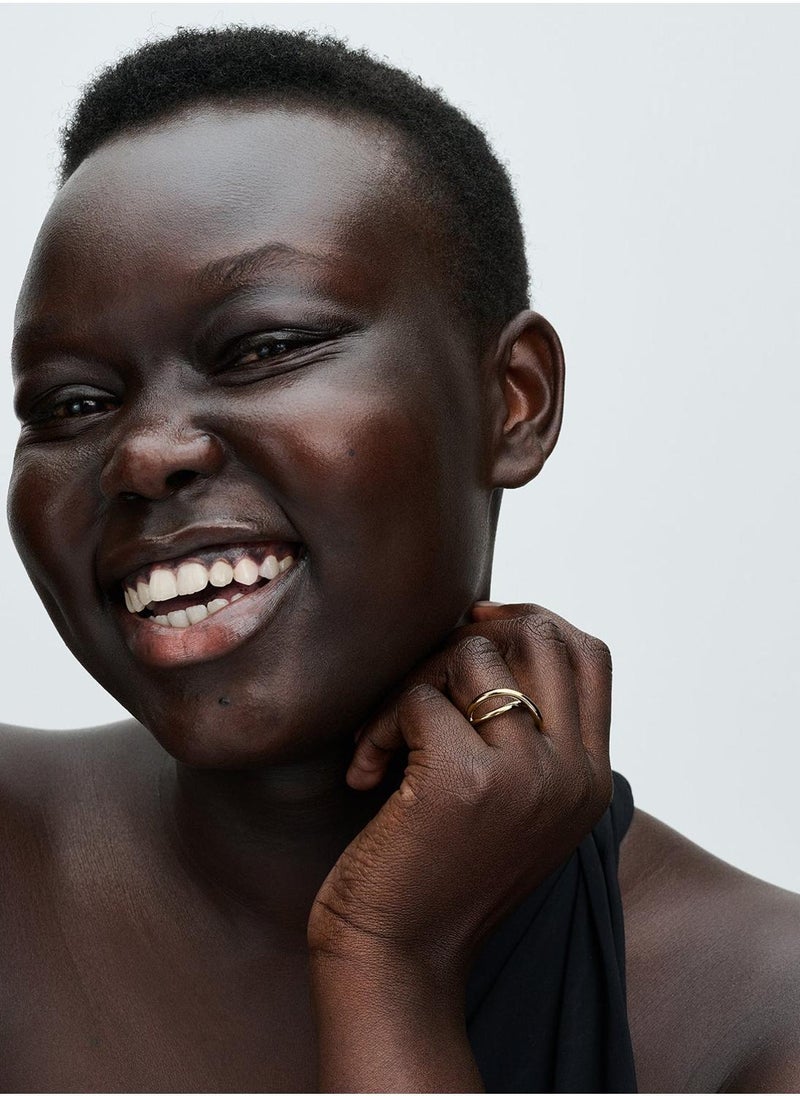 باندورا خاتم مطلي بالذهب - Image 3