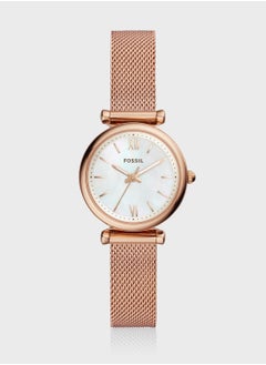 FOSSIL ES4433 Carlie Analog watch  - Image 1