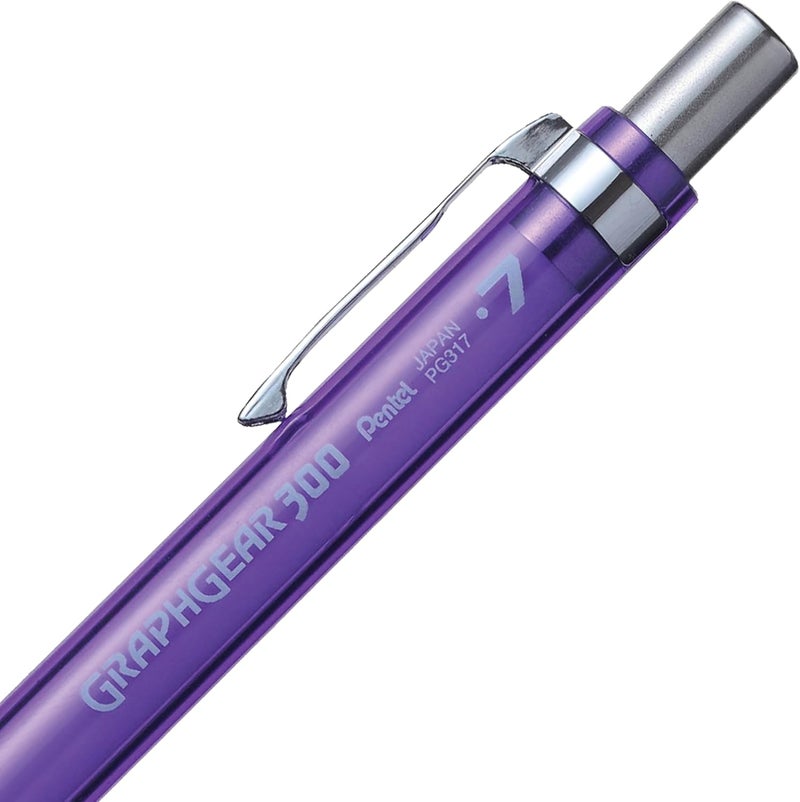 Pentel Graph Mechanical Pencil 0.7mm Violet - Image 5