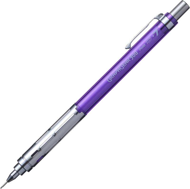 Pentel Graph Mechanical Pencil 0.7mm Violet - Image 3