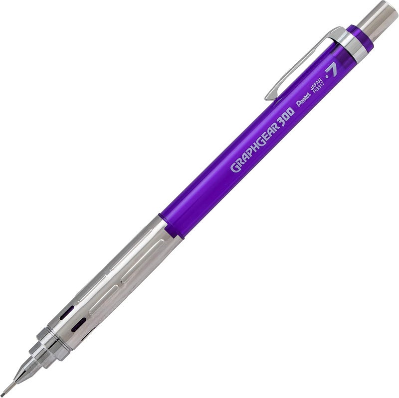 Pentel Graph Mechanical Pencil 0.7mm Violet - Image 1