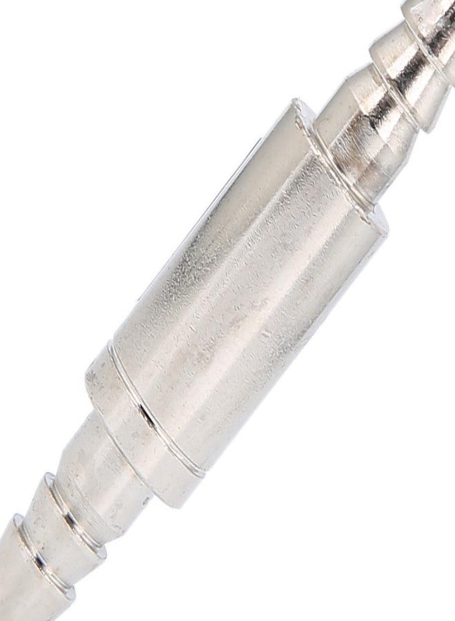Chiffonade 1.6in Stainless Steel 1-Way Valve Aquarium CO2 Check Valve Leak-Proof Water Backflow Prevention for Fish Tank Air Pump - Image 5