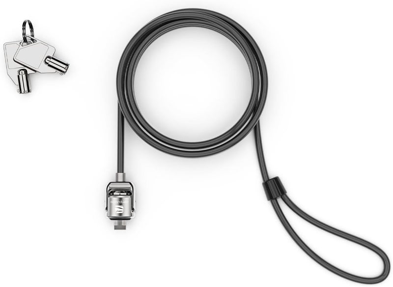 Maclocks CL15 Universal Security Laptop MacBook Cable Lock with 6-Foot Cable - Image 1