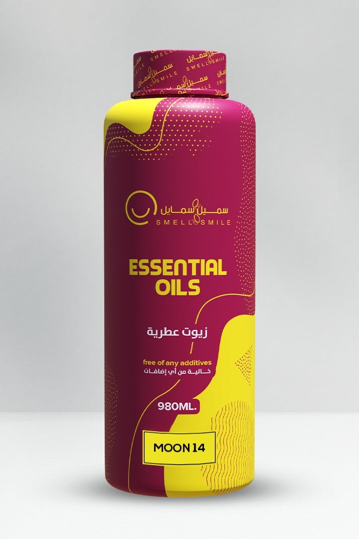سميل آند سمايل سميل آند سمايل , زيت عطري ايس فريش تي 980مل