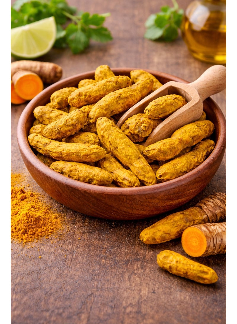 Sandy Foods Whole Turmeric 100g - 100% Natural Turmeric Sticks - High-Quality Fresh Spice with a Bold Flavor - Image 2