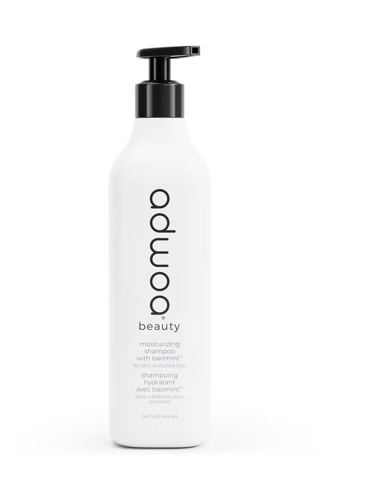adwoa beauty Baomint Moisturising Shampoo 414ml - Image 1