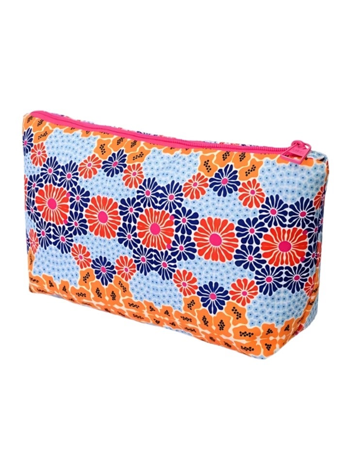 CUBS Set of Organizer Pouches with Floral Pattern 