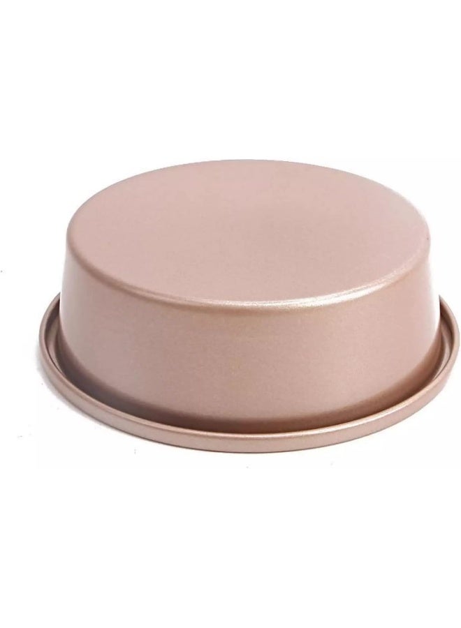 CHEFMADE Chef Made Non-Stick Round Cake Pan, Champagne - Image 3