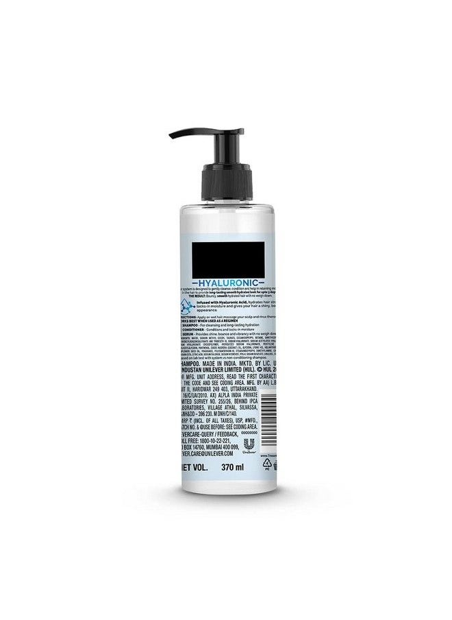 Tresemme Pro Pure Moisture Boost Conditioner With Aloe Essence Sulphate Free & Paraben Free For Dry Hair 370 Ml  - Image 3