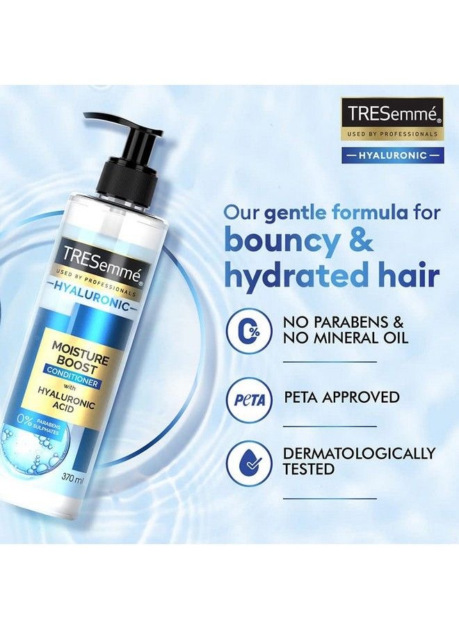 Tresemme Pro Pure Moisture Boost Conditioner With Aloe Essence Sulphate Free & Paraben Free For Dry Hair 370 Ml  - Image 5