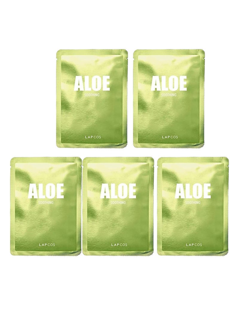 LAPCOS Aloe Soothing 5 Pcs - Image 1
