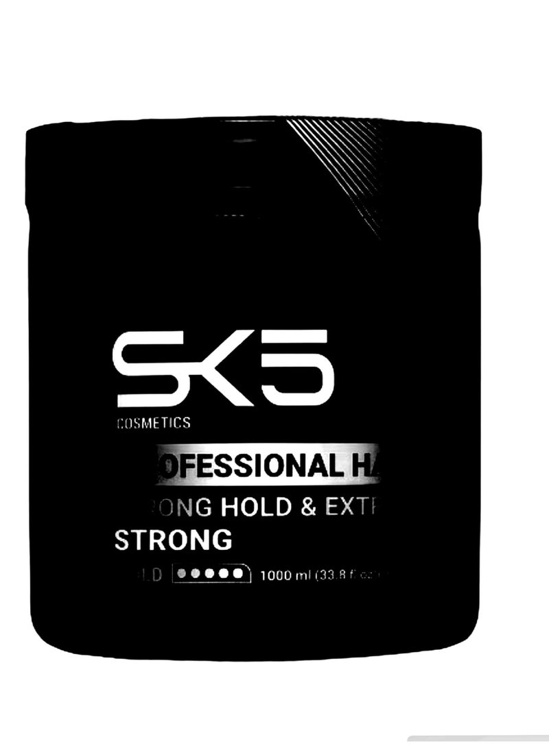 general Hair Gel For Strong Hold And Attractive Shine1000 ml
