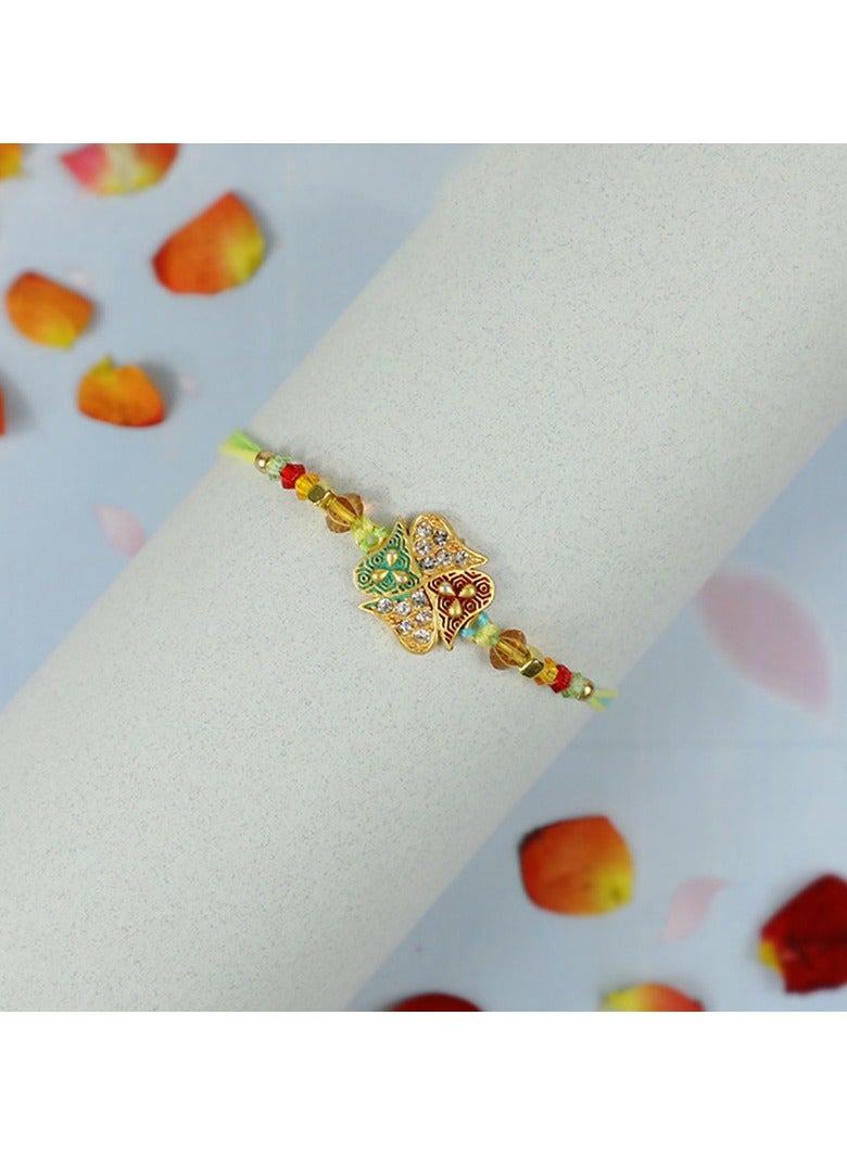 Madhoor Handcrafted Designer Rakhi - Image 2