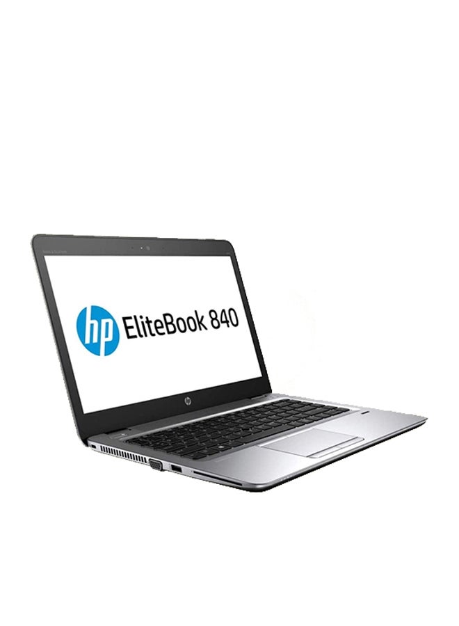 HP مُجدد - لابتوب إيليت بوك 840 G4 إصدار (2017) بشاشة مقاس 14 بوصة ومعالج إنتل كور i5 من الجيل السابع وذاكرة رام 8 جيجابايت ومحرك أقراص SSD بسعة 256 جيجابايت وبطاقة رسومات مدمجة اللغة الإنجليزية فضي - Image 5