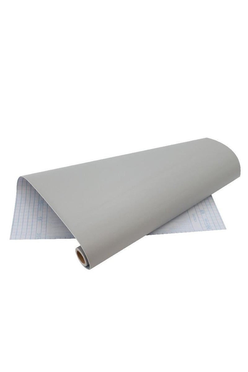 ROCO Adhesive Roll Cover Grey5.00 yd ( 4.57 m )X 45.00 cm ( 17.72 in ) - Image 1