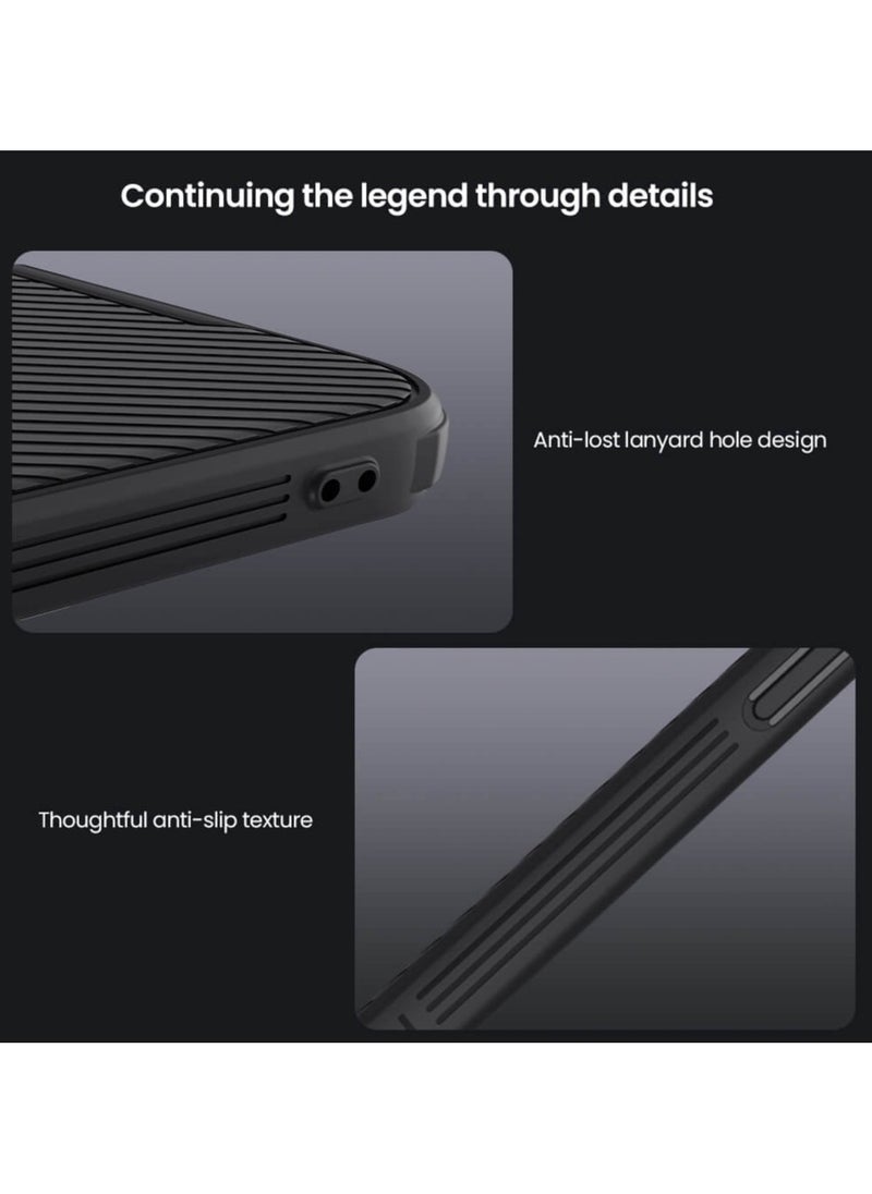 Case for iPhone 16E Nillkin Camshield Pro Cover with Slide Camera Lens Protection PC Back & TPU Bumper Frame Protection Anti Fingerprint Soft Delicate Touch Case
