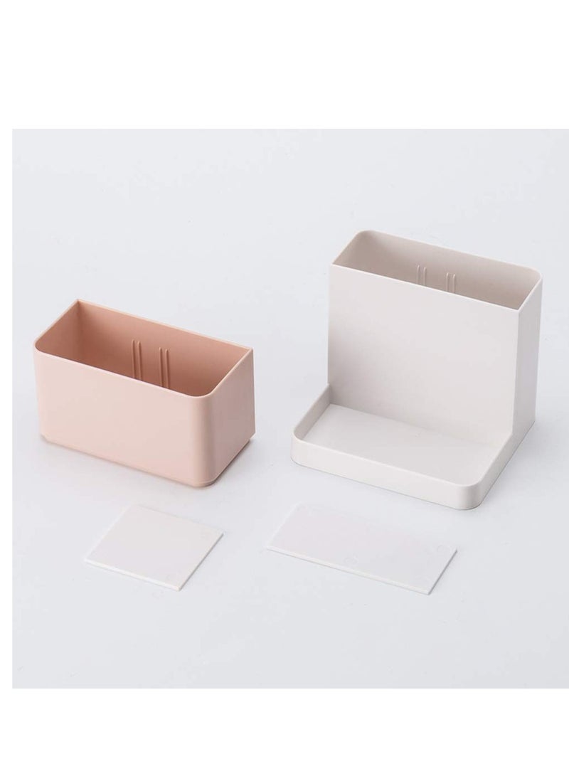 Excefore Desktop Storage Organizer Pencil Card Holder Box Container for Desk, Office Supplies, Vanity Table - Image 5