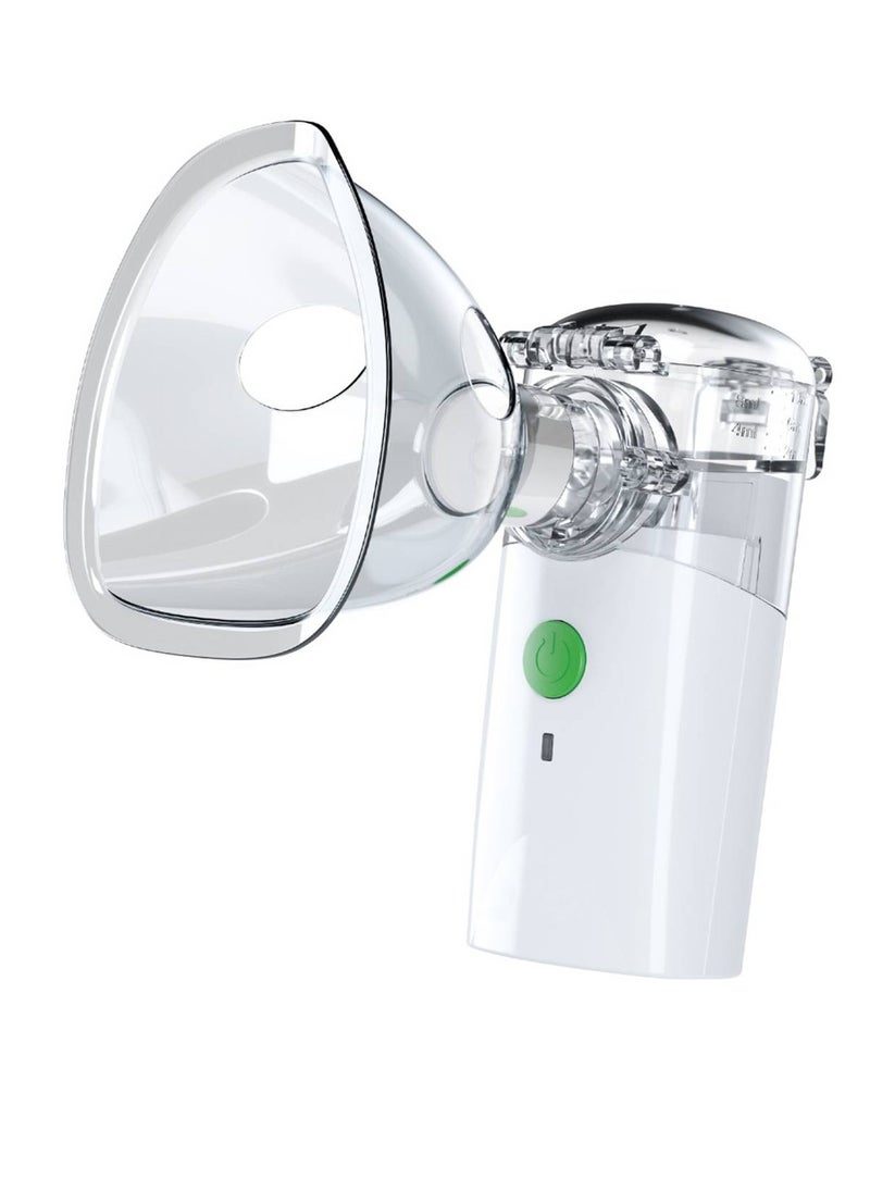 DIGI CORE Portable Nebulizer Nebulizers, Rechargeable Nebulizer Machine For Adults And Kids, Ultrasonic Nebulizer Mesh Nebulizer GK-101 Quiet And Portable Low Power Handheld Mesh Inhaler Automatic Inhalators  - Image 1