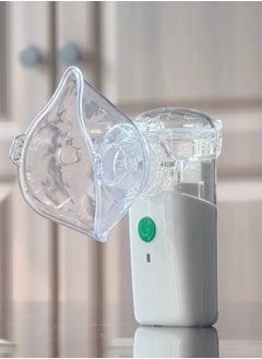 DIGI CORE Portable Nebulizer Nebulizers, Rechargeable Nebulizer Machine For Adults And Kids, Ultrasonic Nebulizer Mesh Nebulizer GK-101 Quiet And Portable Low Power Handheld Mesh Inhaler Automatic Inhalators  - Image 2