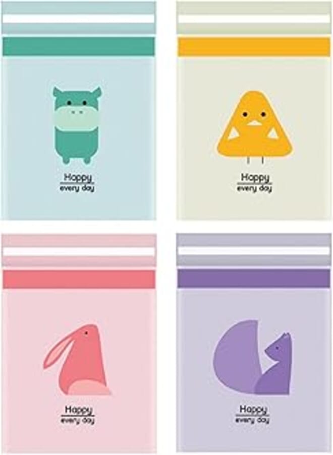 Arabest 60PCS Arabest Easy Adhesive Disposable Car Garbage Bags, Leakproof Vomit Bags, Kitchen Storage Bags, Durable, Suitable for Car, Kitchen, Bedroom, Study, Travel, Camping, Office Space