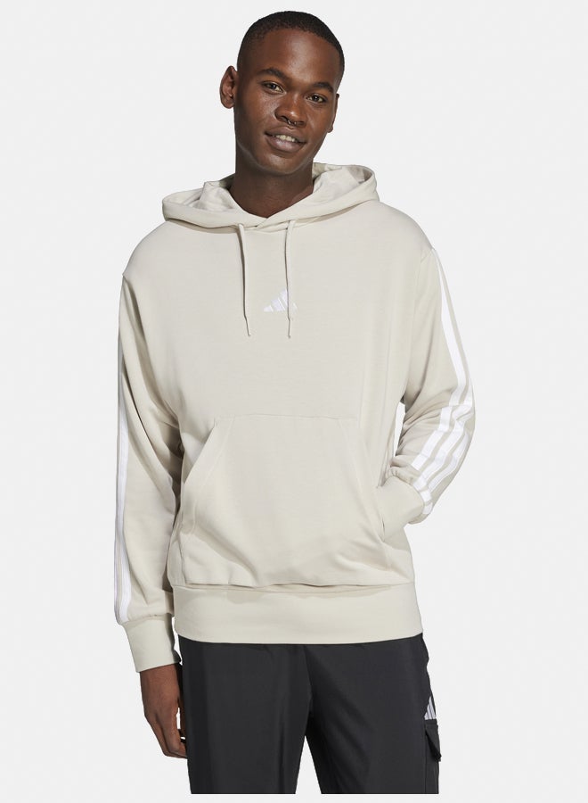 Adidas Essentials 3-Stripes French Terry Hoodie  - Image 1