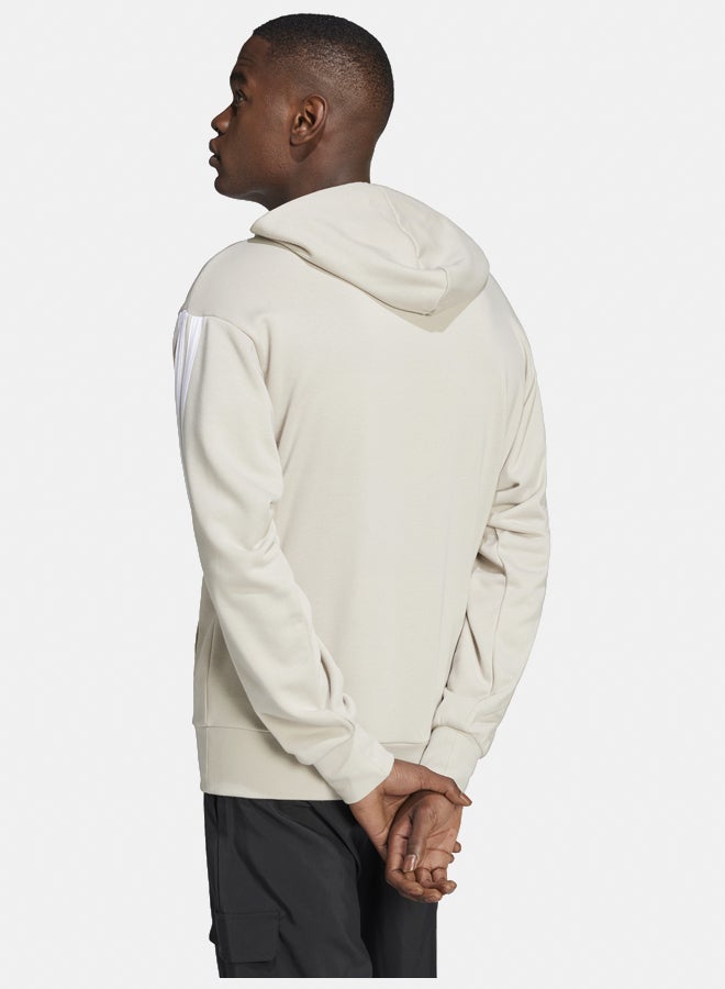 Adidas Essentials 3-Stripes French Terry Hoodie  - Image 4