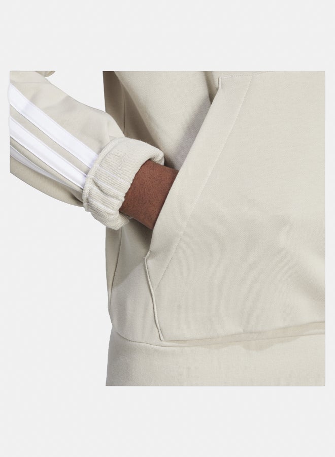 Adidas Essentials 3-Stripes French Terry Hoodie  - Image 3