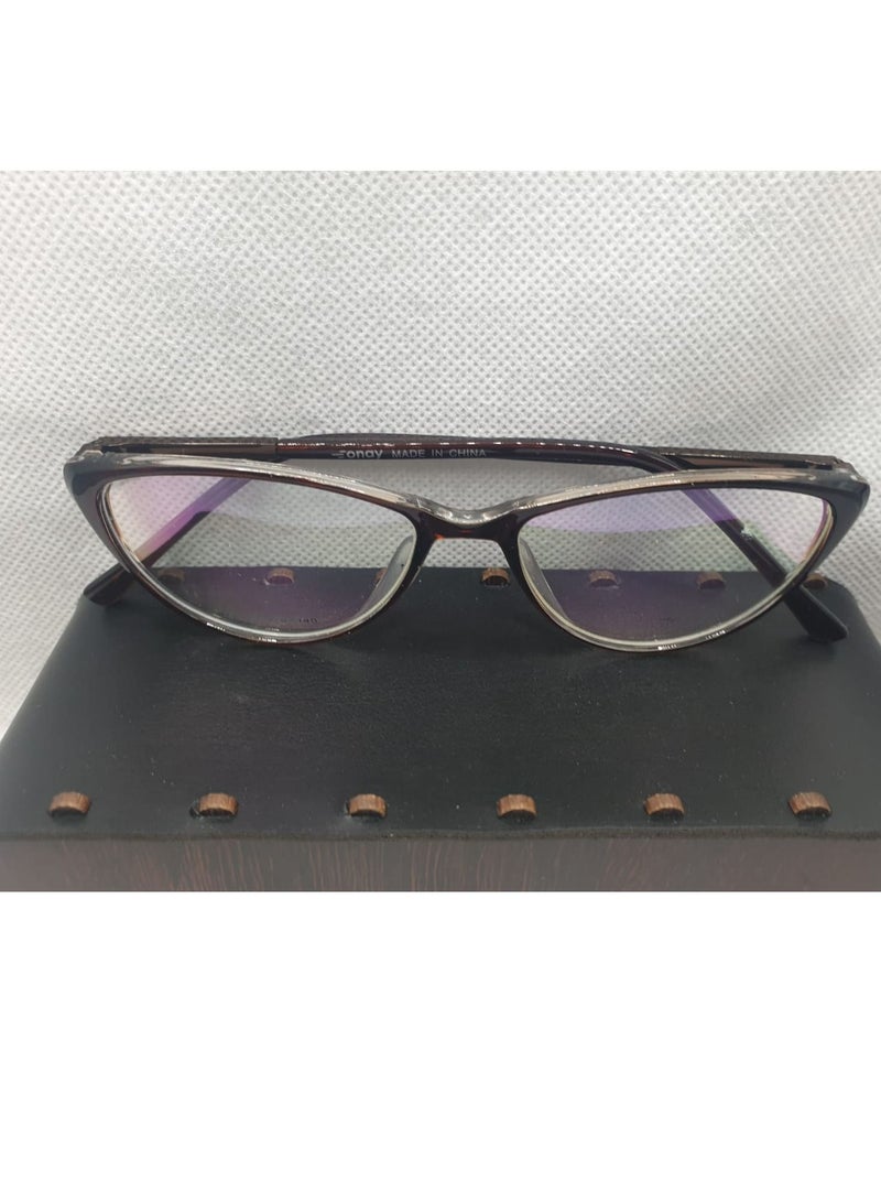 Full Rim - Onay 8763 C6 , - Cat Eye , Women - Image 4