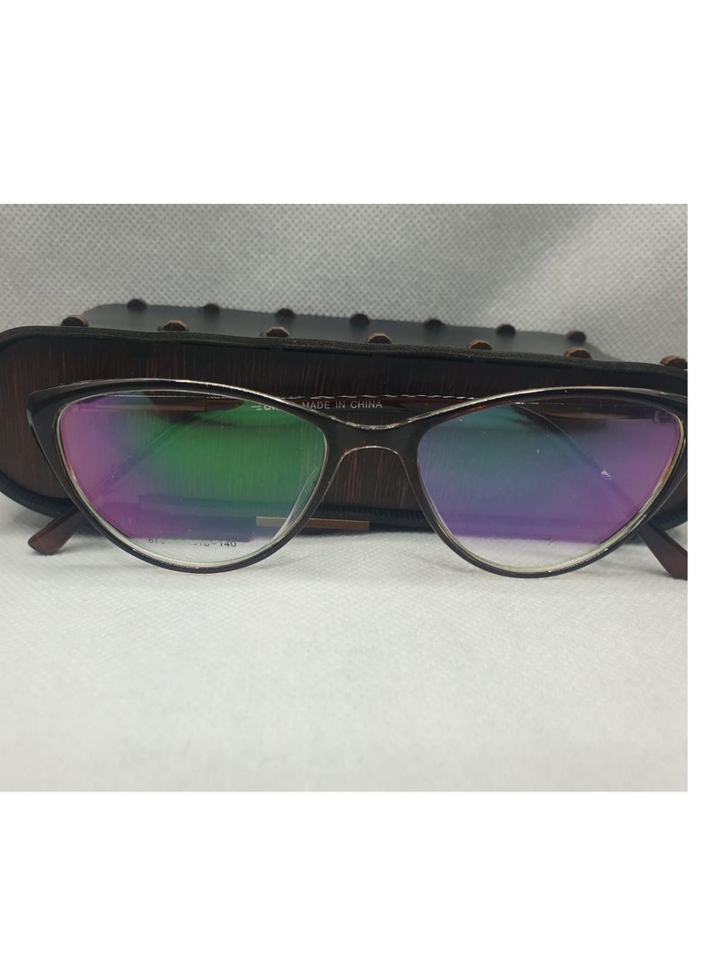 Full Rim - Onay 8763 C6 , - Cat Eye , Women - Image 5
