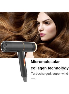 Denx HAIR DRYER, Powerful, Lightweight And Portable Hair Dryer Suitable For Home And Travel Use  - Image 5