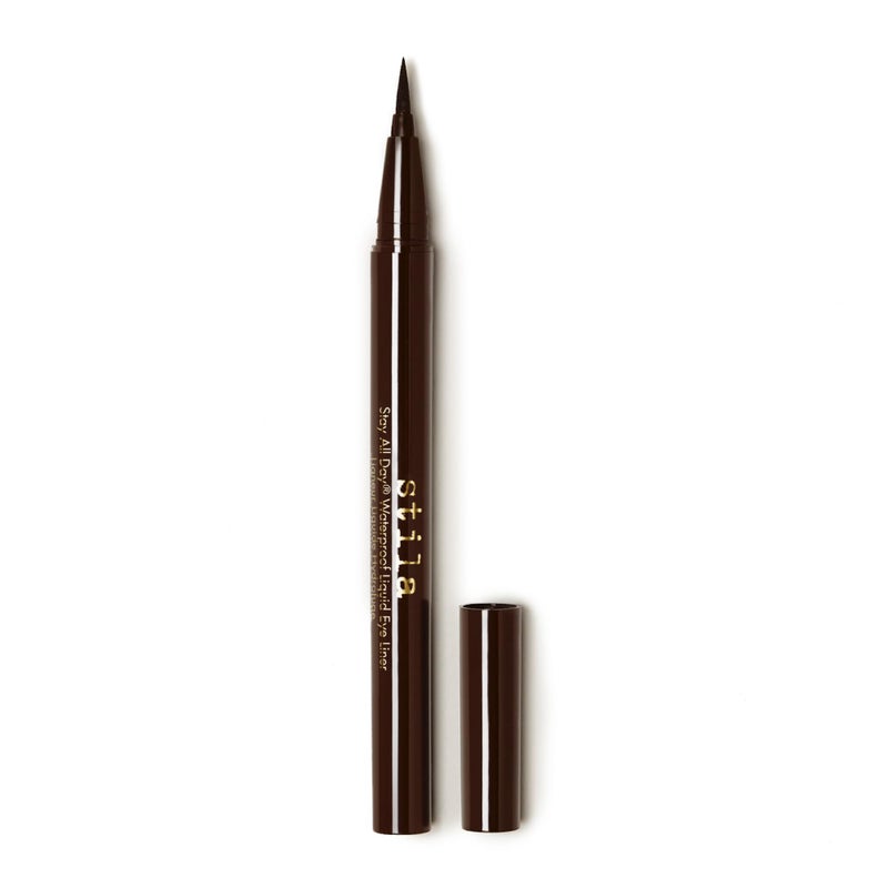 Stila Stay All Day Waterproof Liquid Eye Liner, Dark Brown, 1 Count (Pack of 1) - Image 1