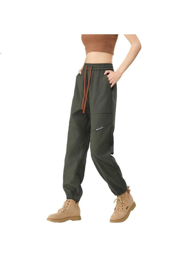 Liberal Outdoor Women'S Autumn New Style Work Pants For Climbing, Windproof And Waterproof Softshell Pants - Image 3